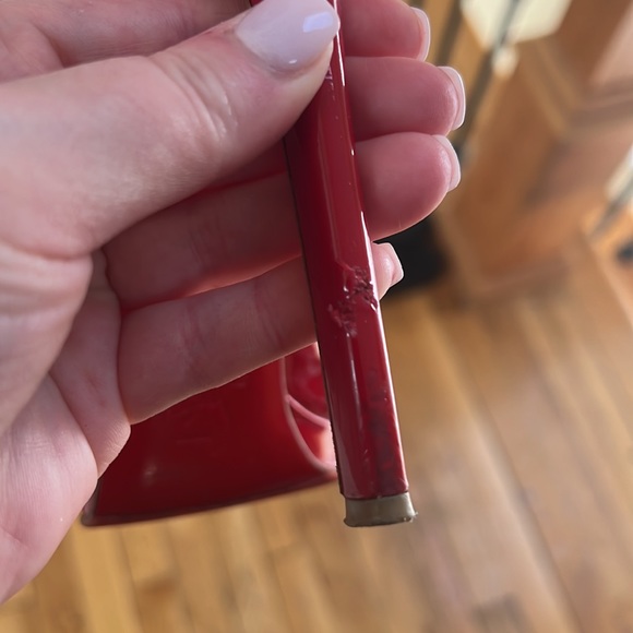 STEAL OF THE DAY AUTHENTIC - FLASH TODAY ONLY ⭐️✨LOUBOUTIN RED HEELS👠 - Picture 16 of 17